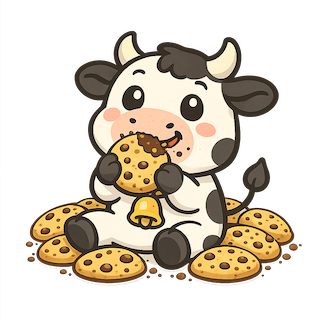 Cookie cow